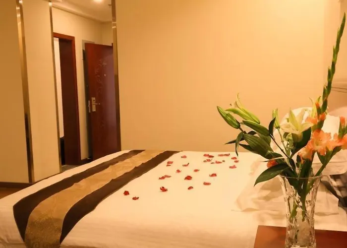 Greentree Inn Hebei Tangshan North Station Nanhuandao Business Hotel