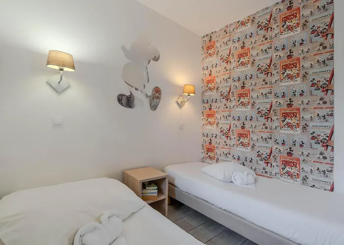 Ideal apart pour 4 a Disneyland