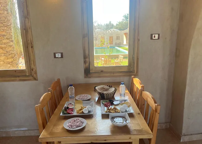 فندق إريغن Erighin Siwa Hotel