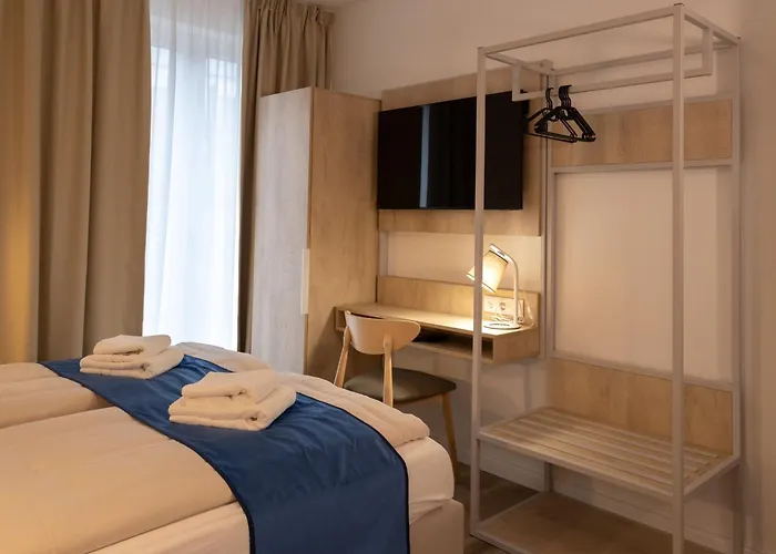 Fairschlafen Boutique Hostel Mit Hotelkomfort - Kajuete 0-08 Mit Privater Terrasse