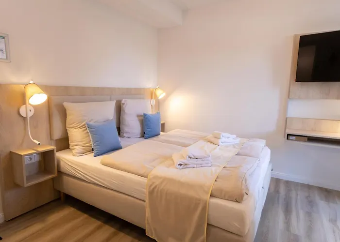Fairschlafen Boutique Hostel Doppelzimmer Kajüte 0-09, Sauna, Fitness