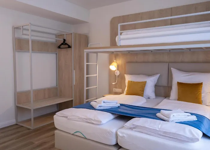 Fairschlafen Boutique Hostel Mit Hotelkomfort - Kapitaenszimmer 0-01