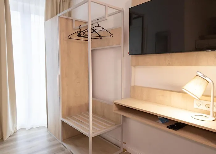Fairschlafen Boutique Hostel Mit Hotelkomfort - Kombuese 0-03
