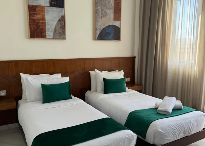 Hotel Majestic Rabat Centre