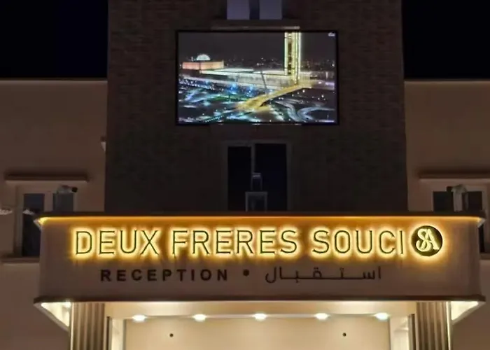 Hôtel les Deux Frères Souci