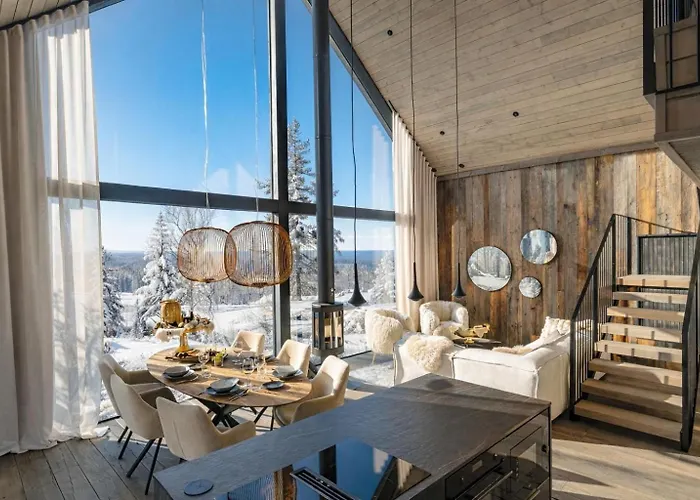 Aura Arctic Chalets - Grand Panoramic & Grand Hideaway