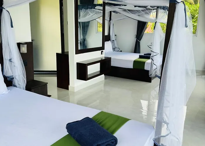 Rainforest mountain resort