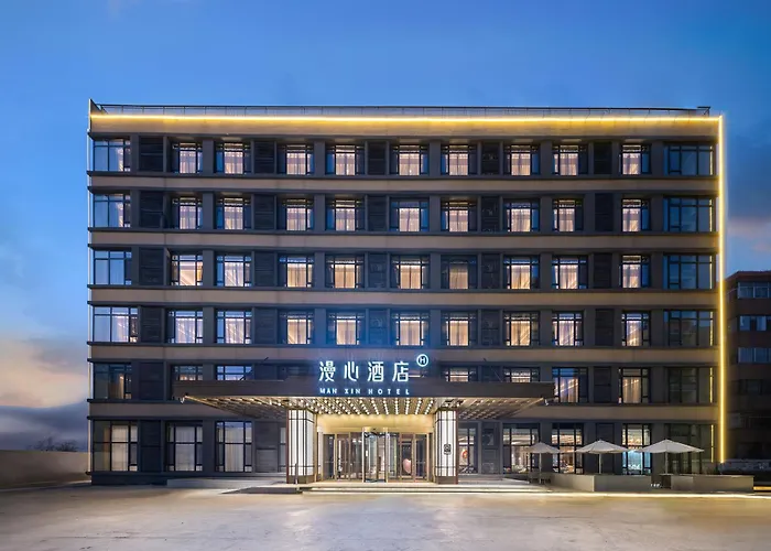 Manxin Hotel Dezhou City Center Plaza