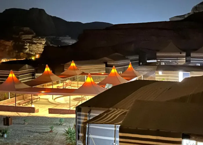 Wadi Rum Rotana Sky Desert Camp