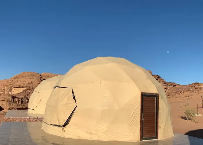 Wadi Rum Rotana Sky Desert Camp