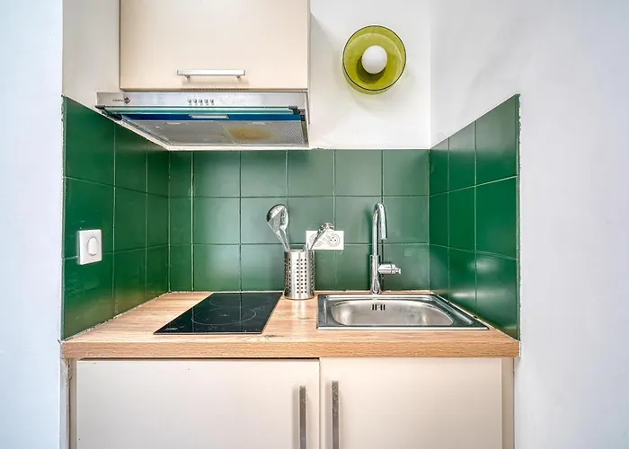 Get My Hatch Appart 'Hotel Saint-Denis