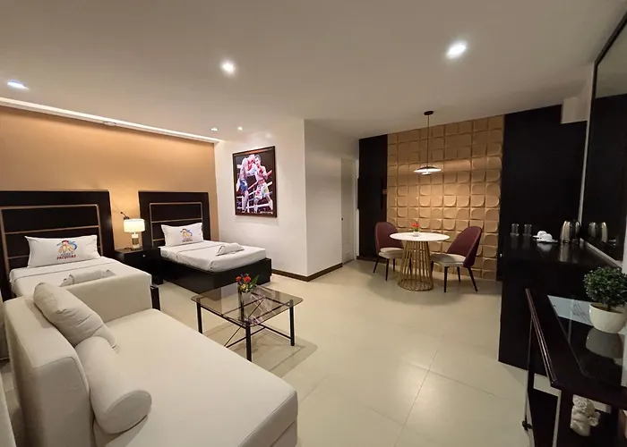 Road Haus The Manny Pacquiao Hotel