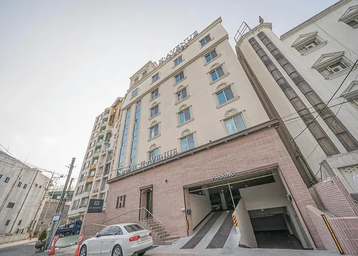 H Avenue Hotel Dongdaegu