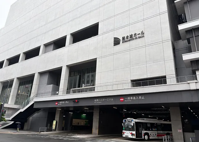 Hotel Amanek Kumamoto