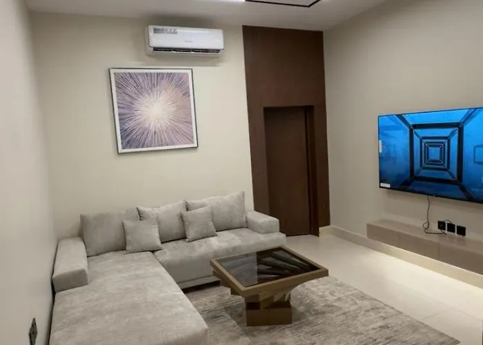 فندق اوركا هاوس بحي العقيق علي طريق الملك فهد الفرعي