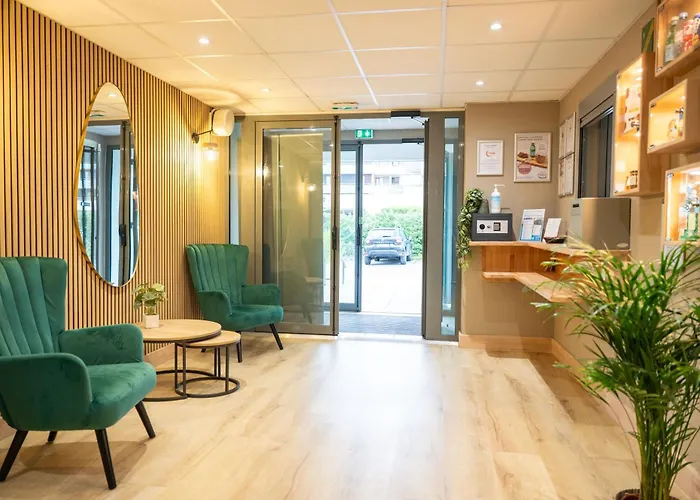 Zenitude Hotel-Residences Besancon Hauts Du Chazal