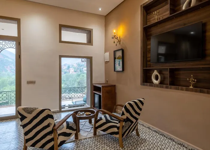 La Kasbah d'Ourika - Hôtel Restaurant&Spa
