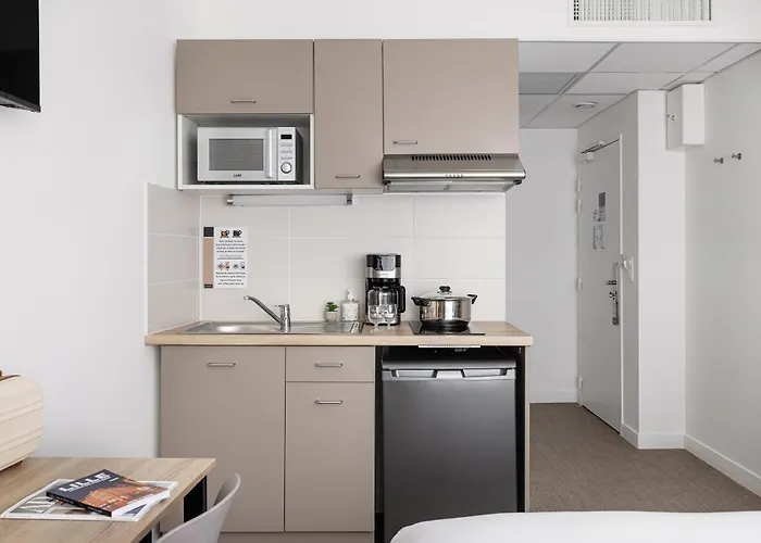 Montempô Appart'hôtel Lille Gares