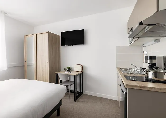 Montempô Appart'hôtel Lille Gares