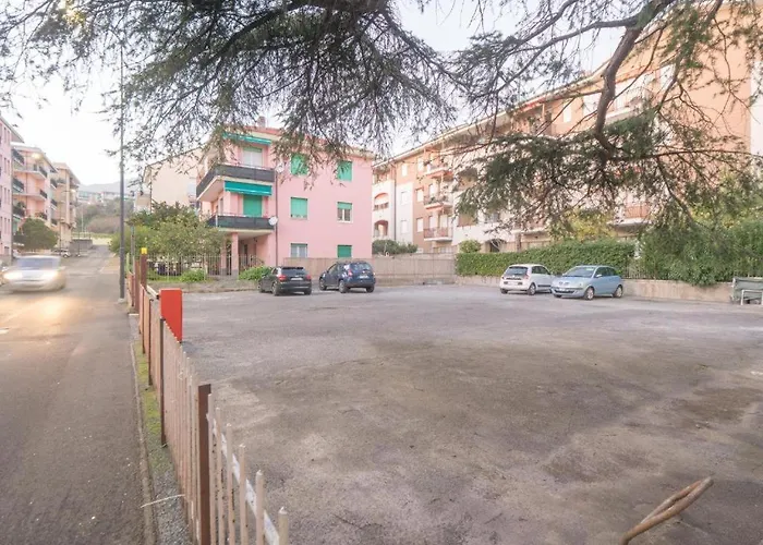 150m dal Mare, Ampio Trilocale con 2 bagni e AC