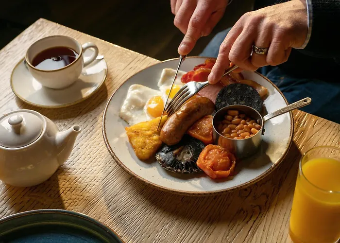 The Swan Hotel, Stafford, Staffordshire - The Coaching Inn Group