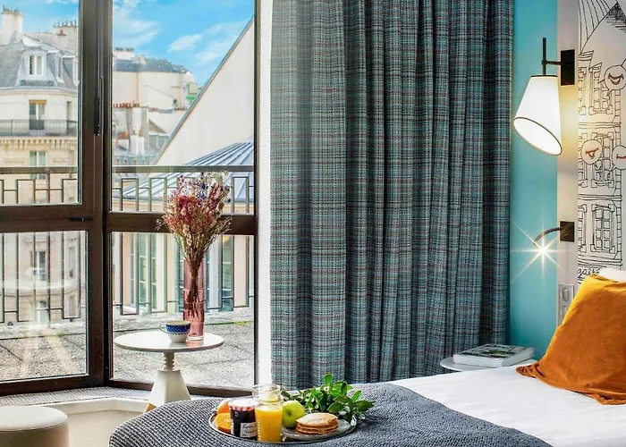 Hôtel Mercure Paris Centre Gare Montparnasse