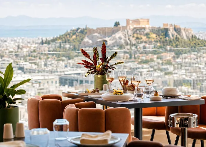 St George Lycabettus Lifestyle Hotel