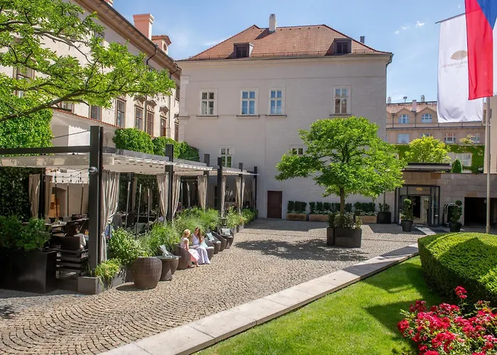 Hotel Mandarin Oriental, Praga