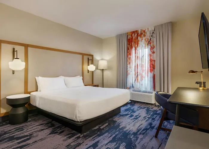 Fairfield By Marriott Inn & Suites Dallas Dfw Airport North, Irving