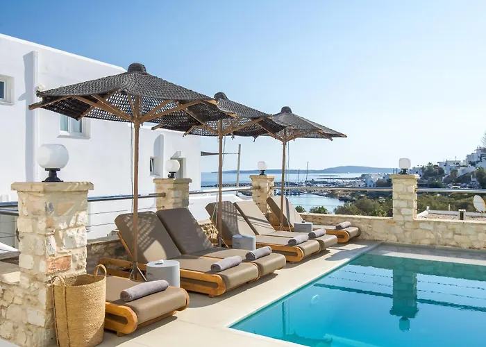 Paliomylos Spa Hotel Náoussa