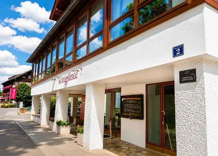 Hotel Garni Koenigslinde - Wandern, Radeln, Skifahren & Geniessen