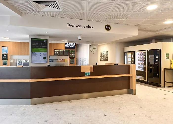 B&B HOTEL Paris Roissy CDG Aéroport