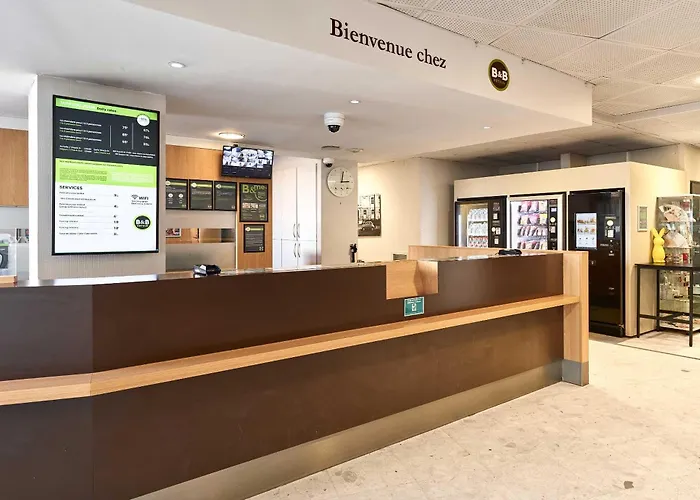 B&B HOTEL Paris Roissy CDG Aéroport