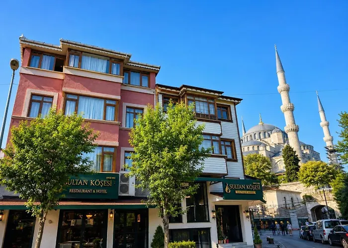Sultan Corner Hotel Istambul