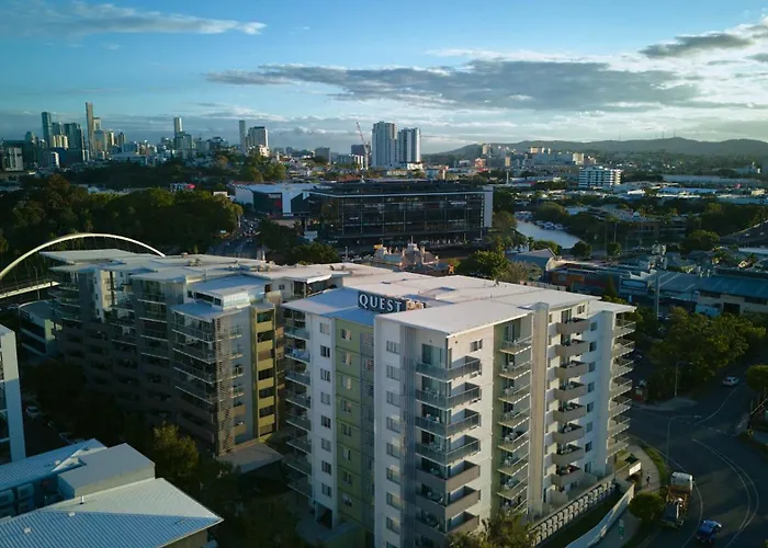 Quest Breakfast Creek Aparthotel Brisbane