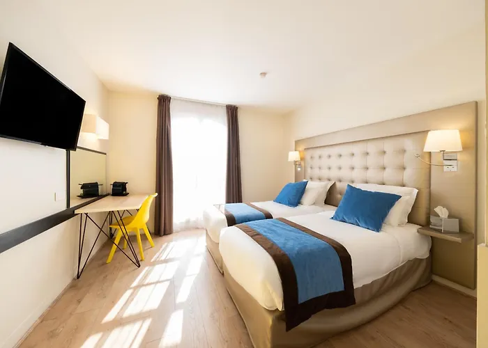Best Western Hotel Du Chateau Maisons-Laffitte