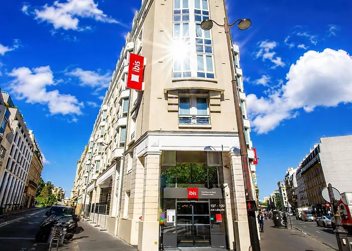 ibis Paris Gare du Nord Château Landon 10ème