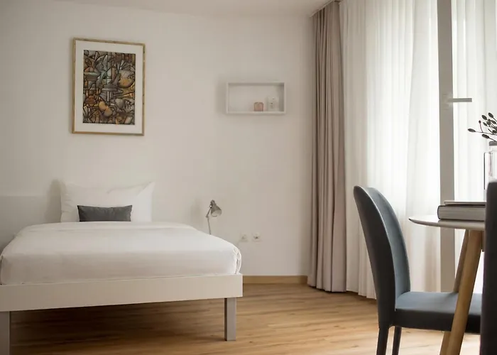 Apartmenthaus Zum Trillen Basel City Center