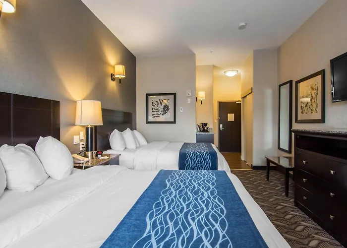 Comfort Inn & Suites Fort Saskatchewan