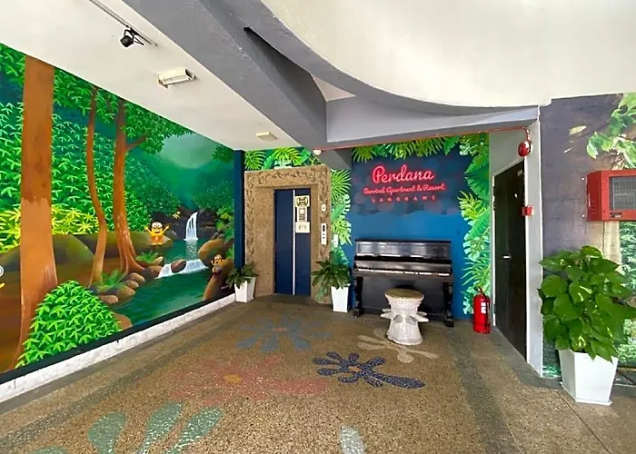 Perdana Serviced Apartment Resorts
