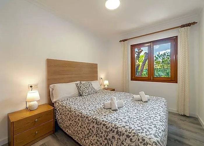 Villa Can Canta Natura Park House At Platja De Muro Beach