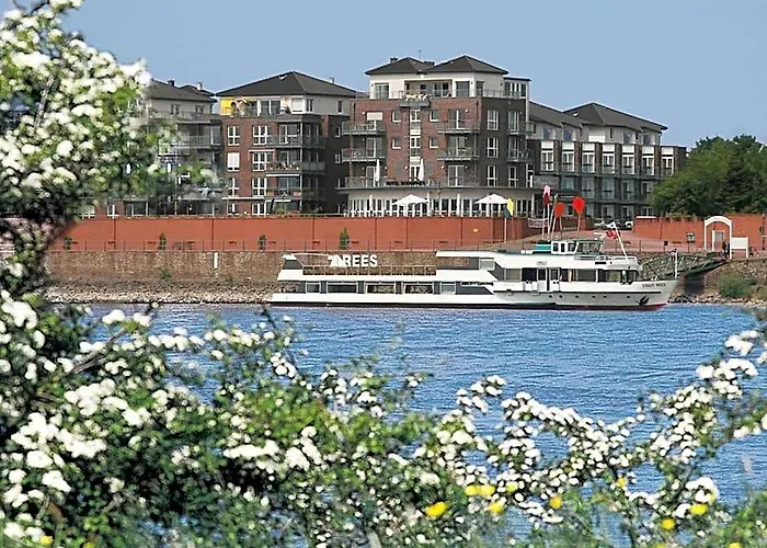 Hotel Garni Rheinpark Rees