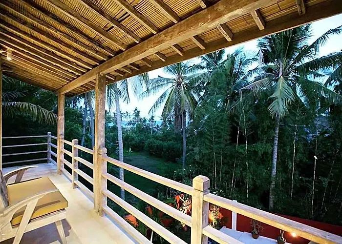 Casa Mimba - Seaview Private Pool Villa Padangbai