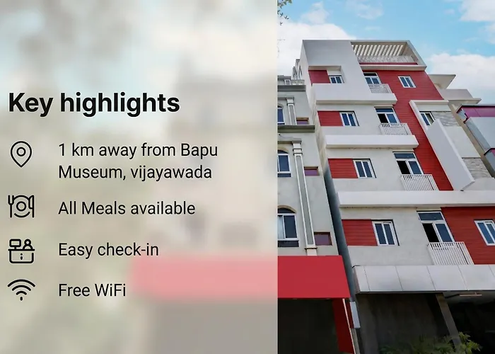 Hotel O Hanuman Pet Near Railway Station