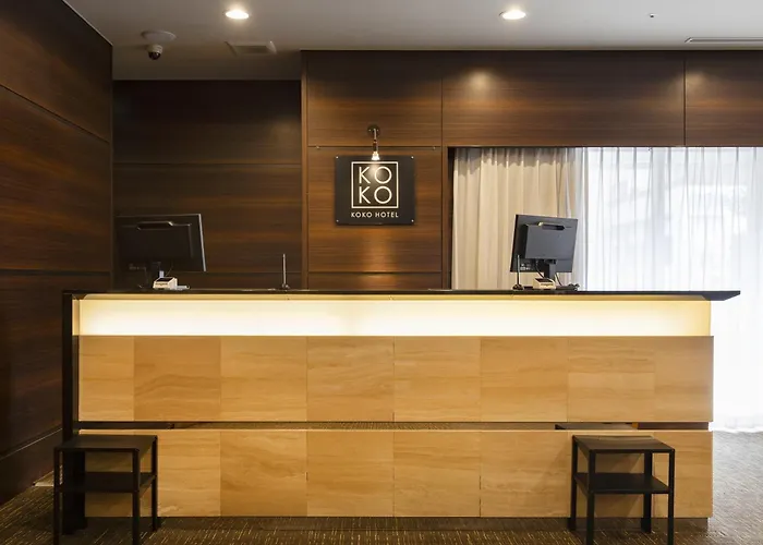 Koko Hotel Kobe Shinnagata