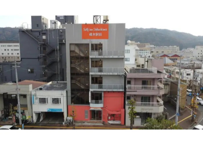 Self Inn Tokushima Kuramoto Ekimae - Vacation Stay 19489V