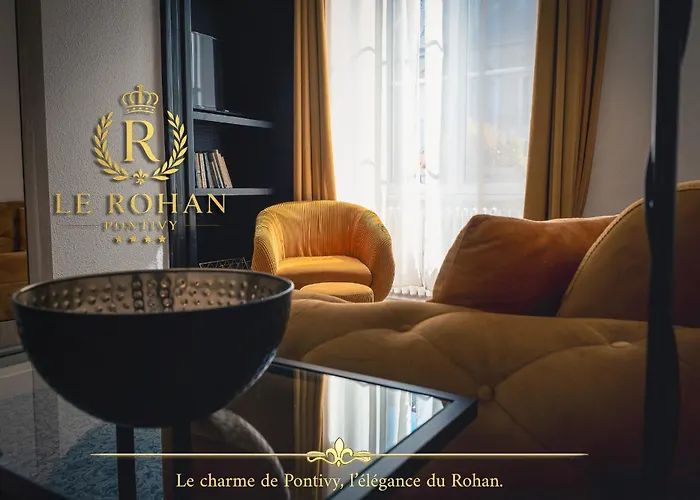 Hotel Le Rohan Charme Et Caractere