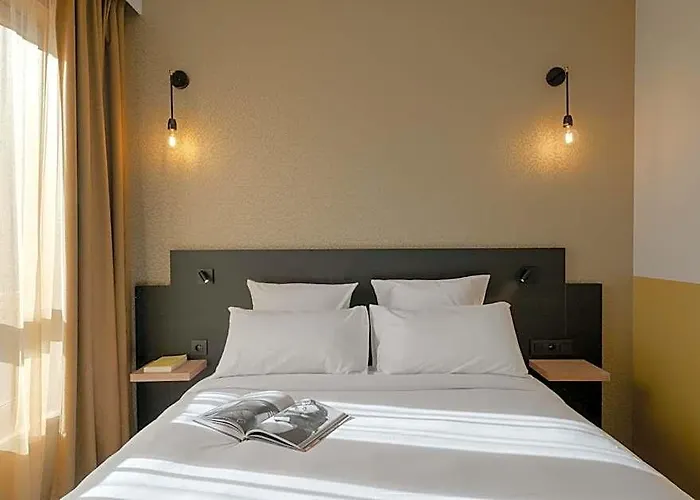 All Suites Hotel - Paris Pleyel - L'Ile Saint Denis