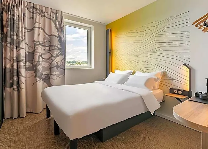 B&B Hotel Mulhouse Bale Aeroport