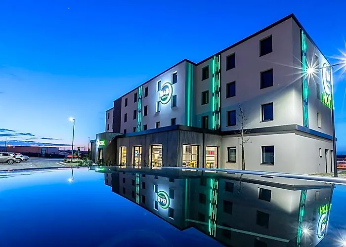 B&B Hotel Troyes Magasins D'Usine